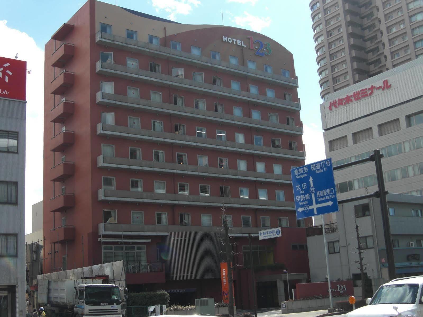 Hotel 1-2-3 טאקסאקי מראה חיצוני תמונה