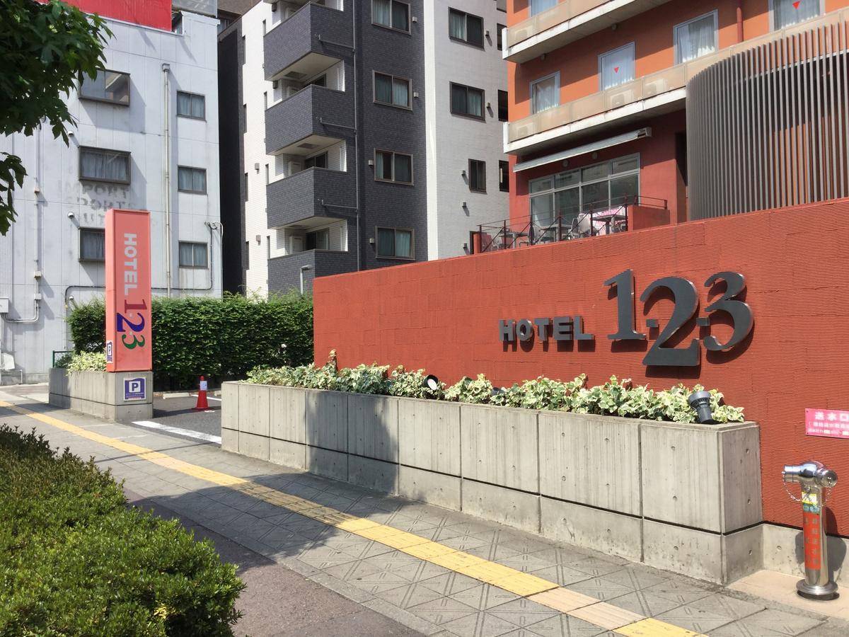 Hotel 1-2-3 טאקסאקי מראה חיצוני תמונה